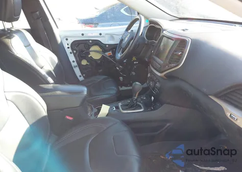 2015 Jeep Cherokee Latitude from USA, damaged, VIN 1C4PJMCS6FW625461